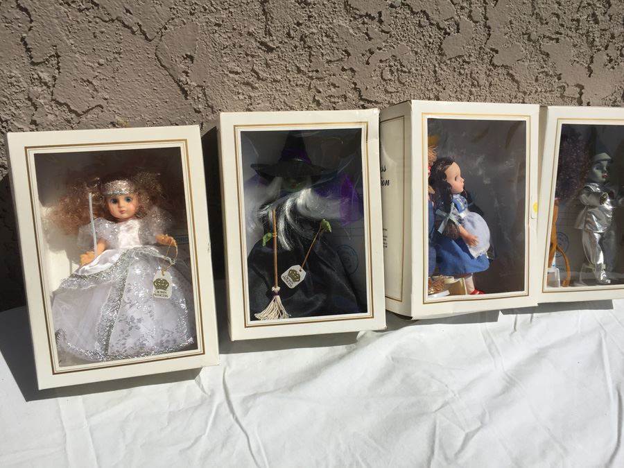 Princess Collection By World Doll - Wonderfull Wizard Of Oz Dolls With Boxes [Photo 1]