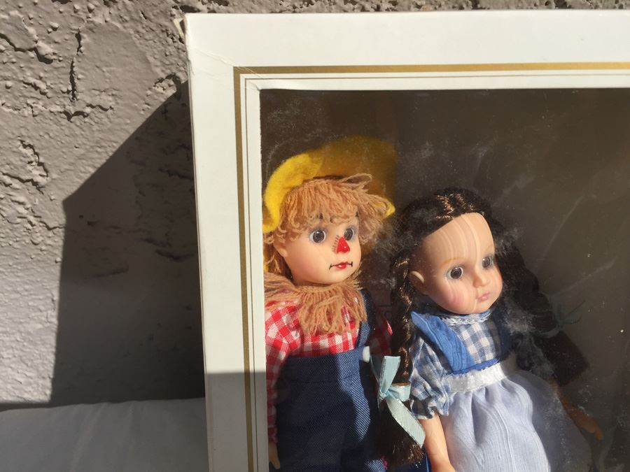 Princess Collection By World Doll - Wonderfull Wizard Of Oz Dolls With Boxes [Photo 11]