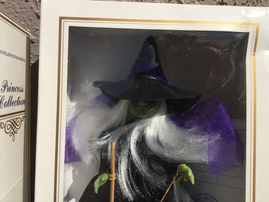 Princess Collection By World Doll - Wonderfull Wizard Of Oz Dolls With Boxes [Photo 4]