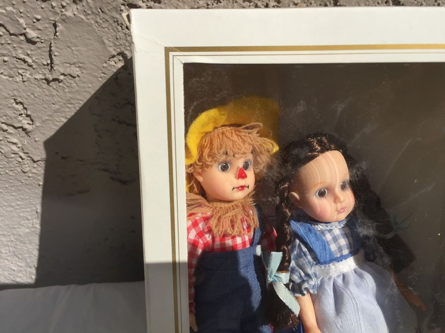 Princess Collection By World Doll - Wonderfull Wizard Of Oz Dolls With Boxes [Photo 10]