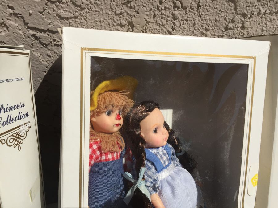 Princess Collection By World Doll - Wonderfull Wizard Of Oz Dolls With Boxes [Photo 3]