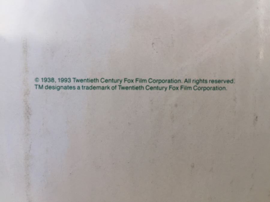 Danbury Mint Shirley Temple Doll 'Just Around The Corner' New In Box 1993 [Photo 5]