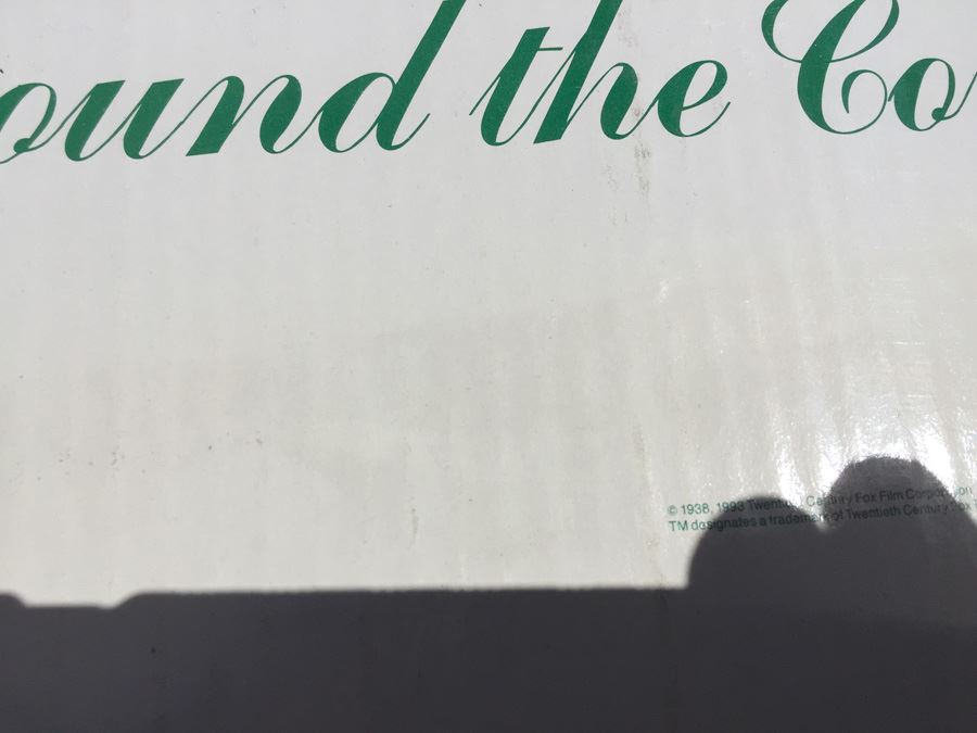 Danbury Mint Shirley Temple Doll 'Just Around The Corner' New In Box 1993 [Photo 4]