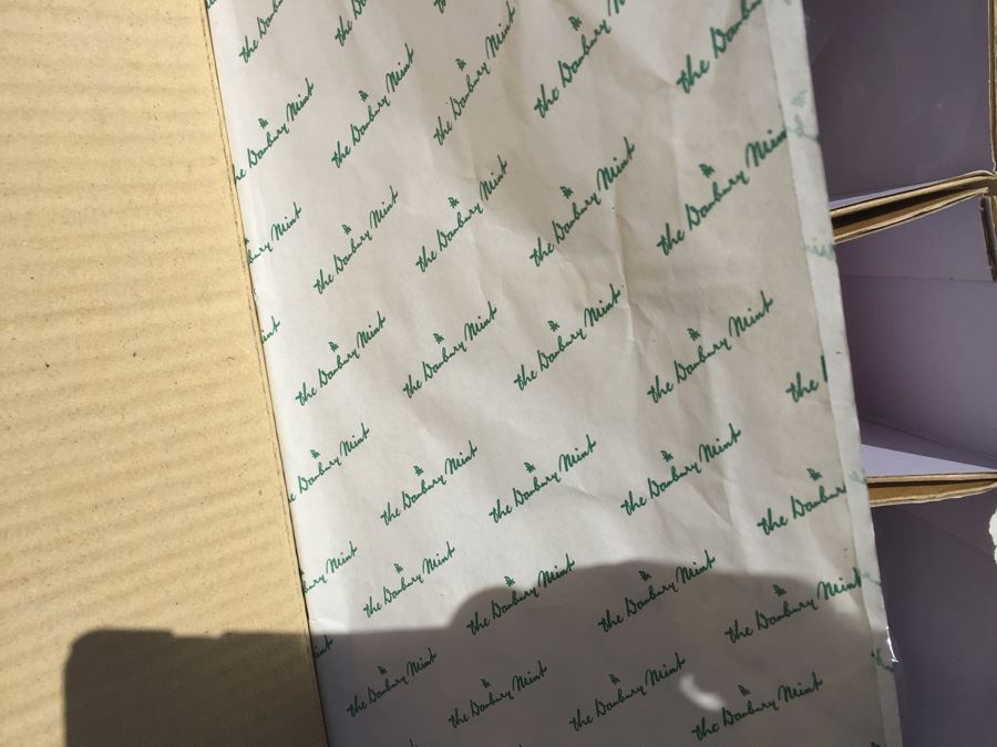 Danbury Mint Shirley Temple Doll 'Just Around The Corner' New In Box 1993 [Photo 6]