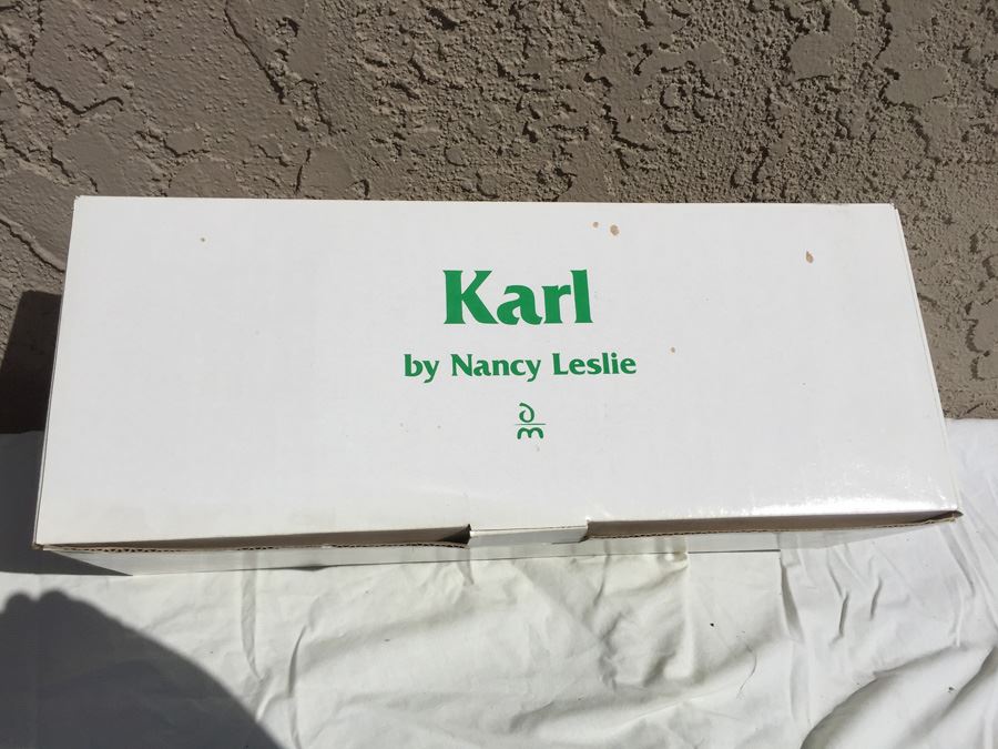 Danbury Mint Karl By Nancy Leslie Doll New In Box [Photo 1]