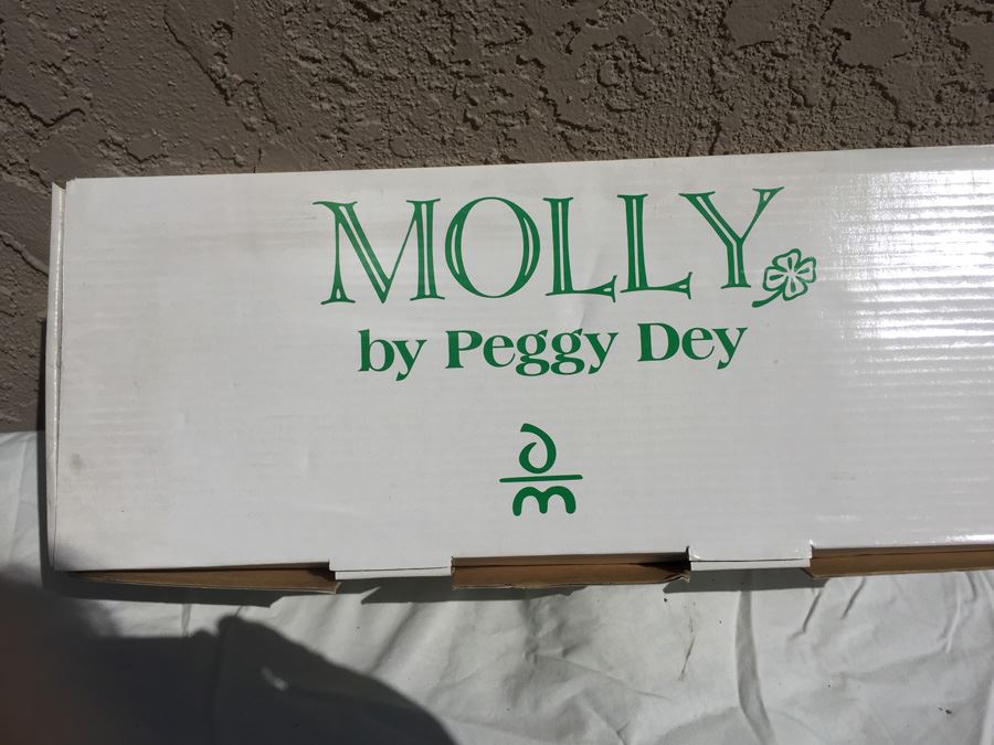 Danbury Mint MOLLY By Peggy Dey Doll New In Box [Photo 1]