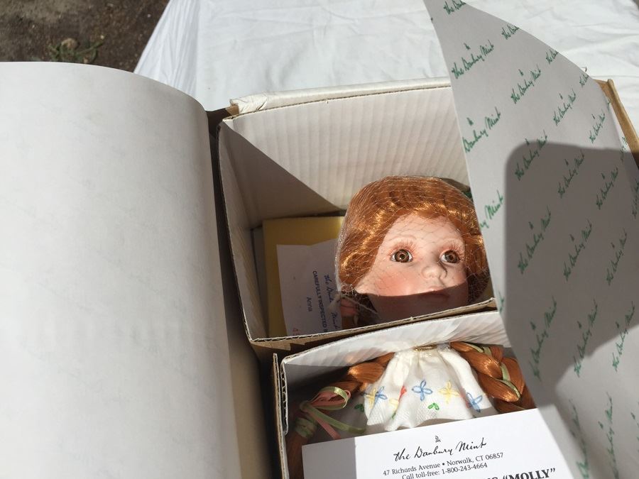 Danbury Mint MOLLY By Peggy Dey Doll New In Box [Photo 3]
