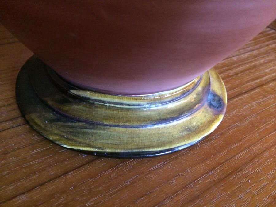 Handmade Signed Clay Teapot [Photo 5]