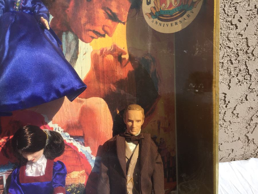 Large Gone With The Wind 50th Anniversay Doll Set By World Doll #77700 1989 [Photo 4]