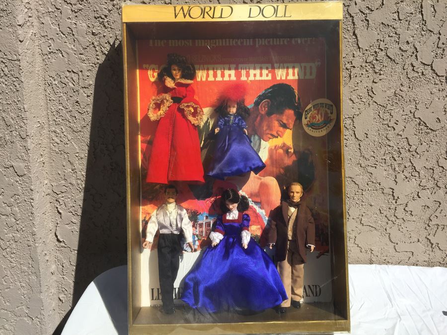 gone with the wind dolls by world doll