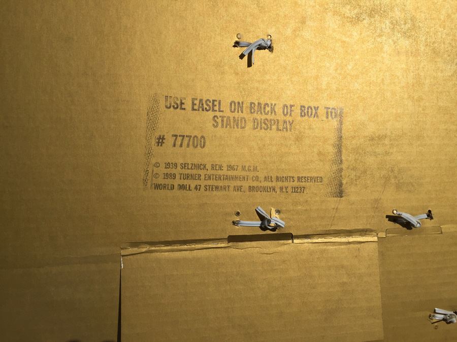 Large Gone With The Wind 50th Anniversay Doll Set By World Doll #77700 1989 [Photo 6]