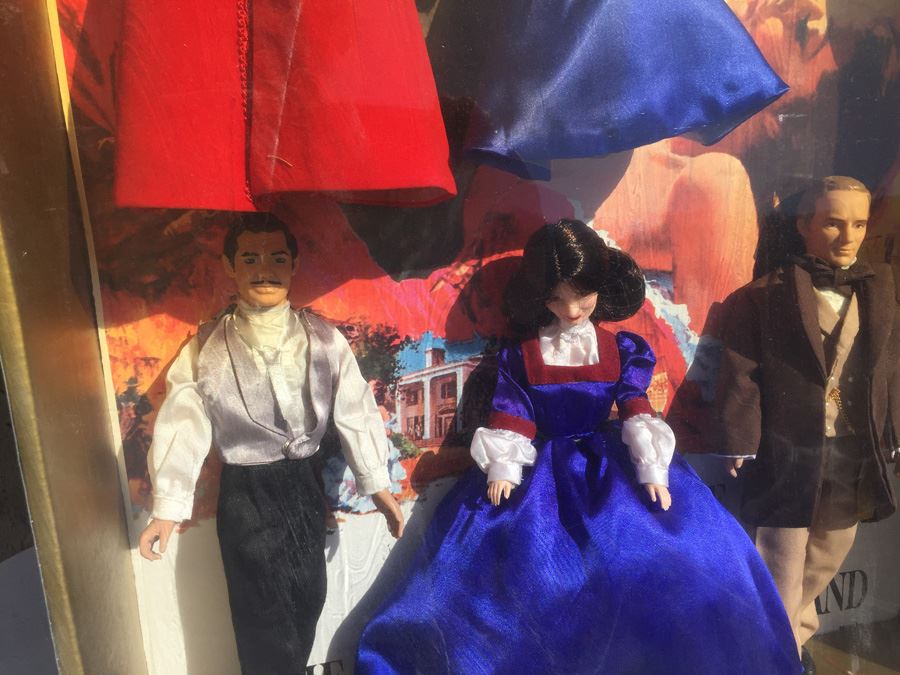 Large Gone With The Wind 50th Anniversay Doll Set By World Doll #77700 1989 [Photo 3]
