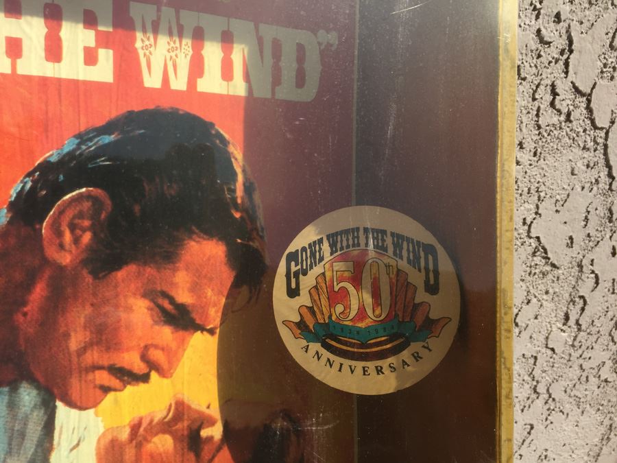 Large Gone With The Wind 50th Anniversay Doll Set By World Doll #77700 1989 [Photo 5]