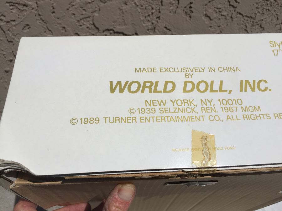 Gone With The Wind 50th Anniversay 17' Prissy Doll Limited Edition Collectible New In Box 1989 [Photo 7]