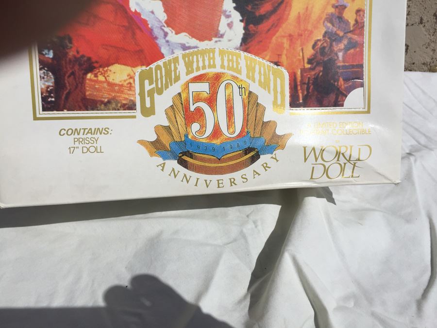 Gone With The Wind 50th Anniversay 17' Prissy Doll Limited Edition Collectible New In Box 1989 [Photo 6]