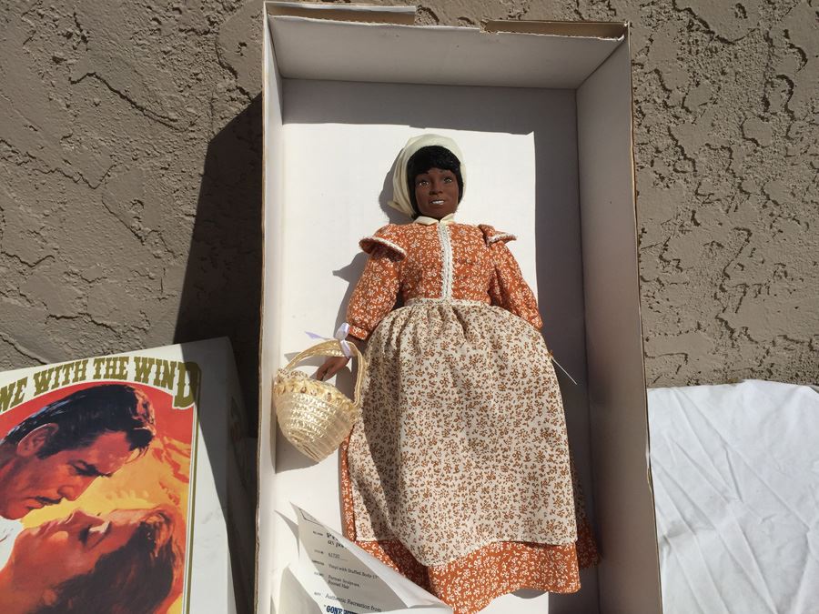 Gone With The Wind 50th Anniversay 17' Prissy Doll Limited Edition Collectible New In Box 1989 [Photo 2]