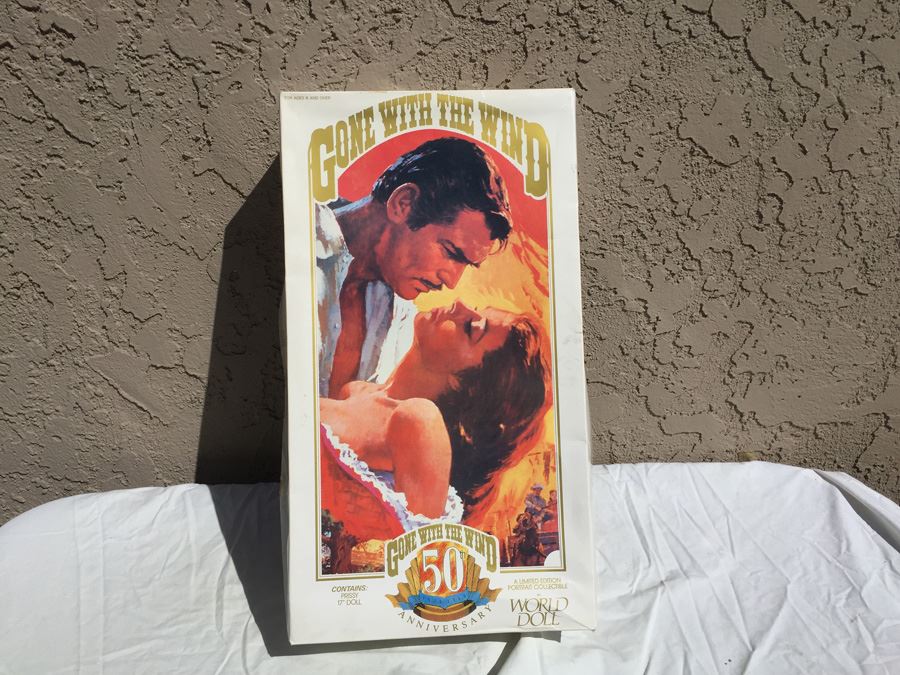 Gone With The Wind 50th Anniversay 17' Prissy Doll Limited Edition Collectible New In Box 1989 [Photo 4]