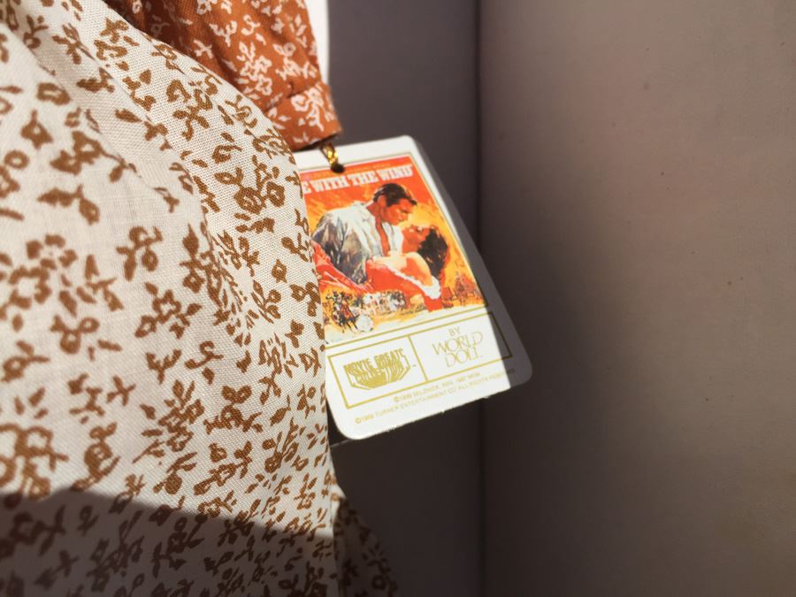 Gone With The Wind 50th Anniversay 17' Prissy Doll Limited Edition Collectible New In Box 1989 [Photo 9]