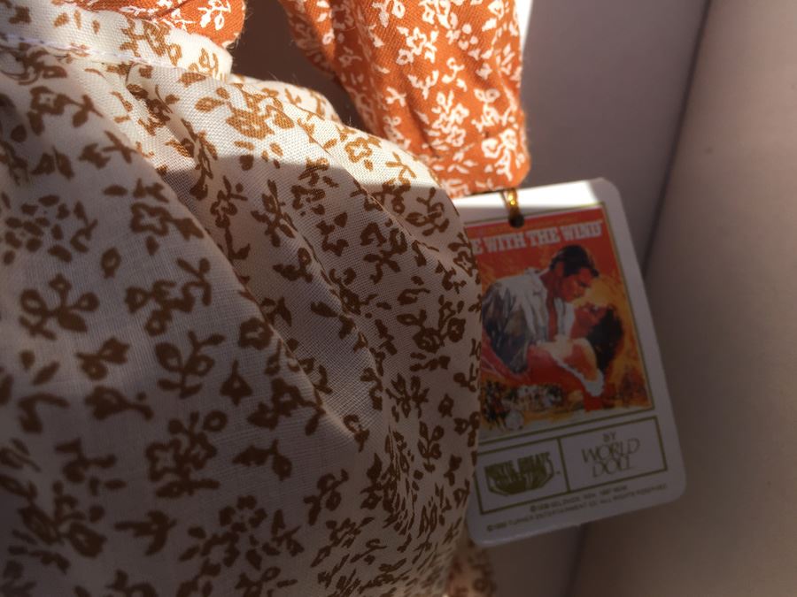 Gone With The Wind 50th Anniversay 17' Prissy Doll Limited Edition Collectible New In Box 1989 [Photo 8]