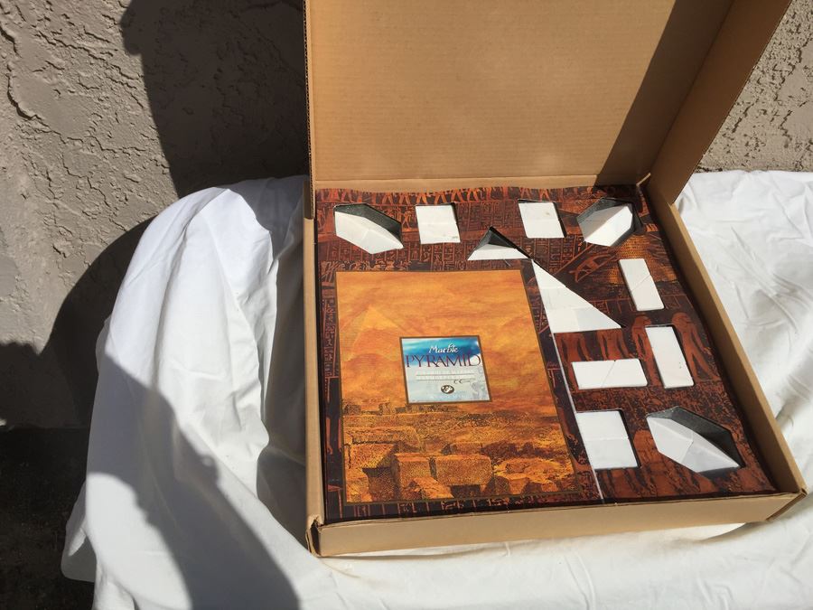 Marble Pyramid New In Box [Photo 3]