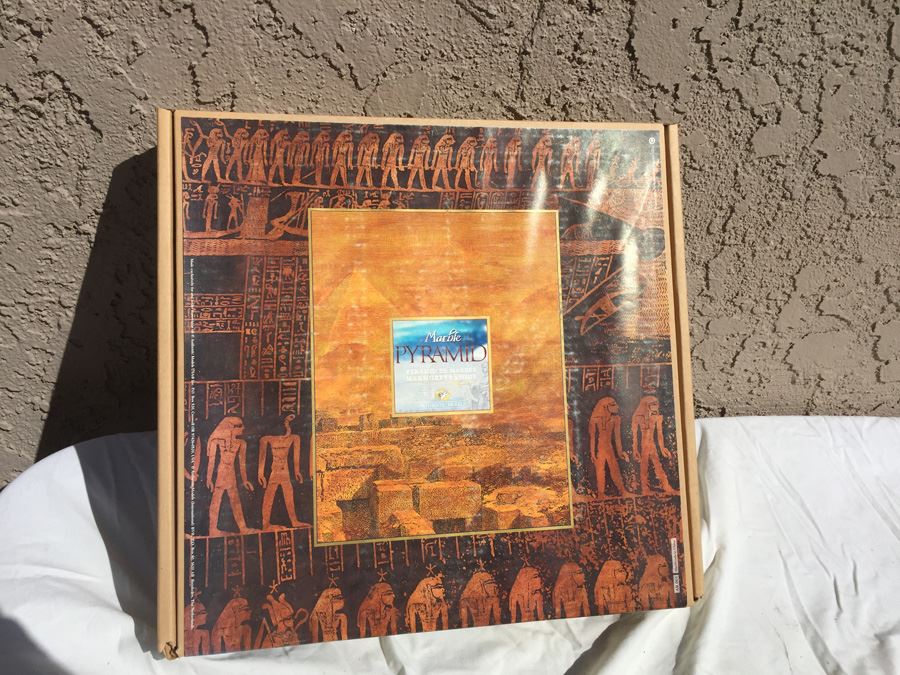 Marble Pyramid New In Box [Photo 1]