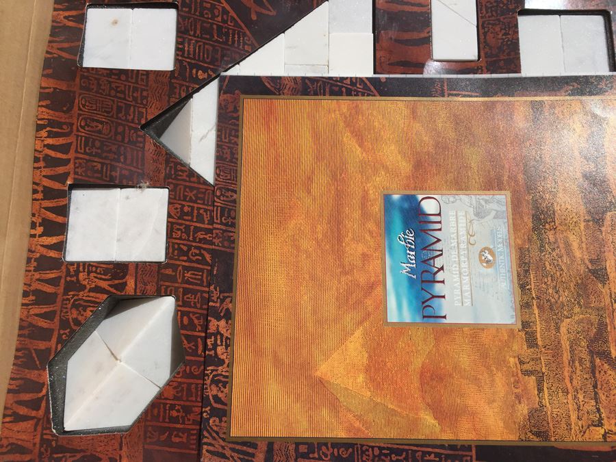 Marble Pyramid New In Box [Photo 5]