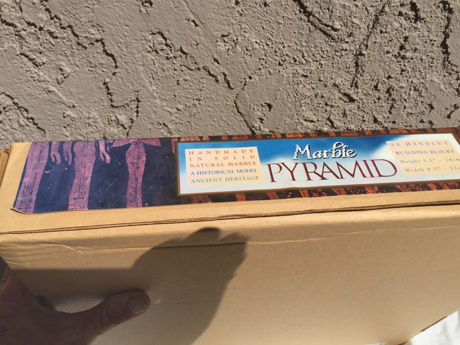 Marble Pyramid New In Box [Photo 2]