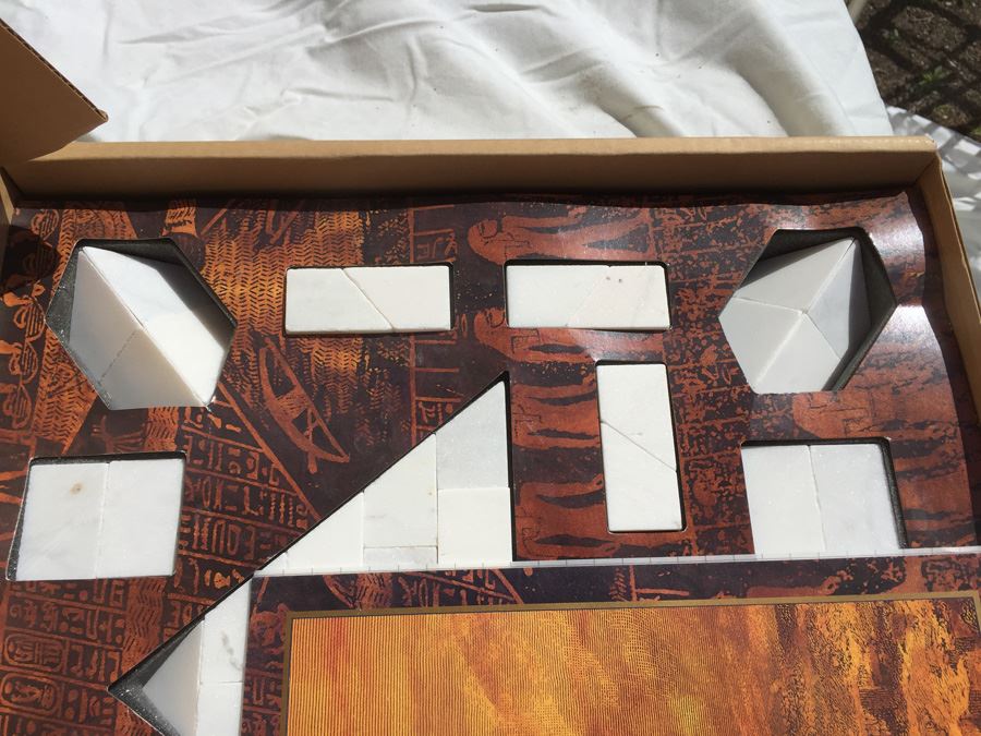 Marble Pyramid New In Box [Photo 6]