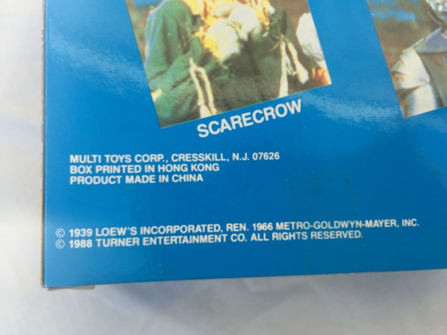 The Wizard Of Oz Dolls New In Box 1988 [Photo 7]