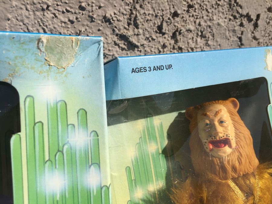 The Wizard Of Oz Dolls New In Box 1988 [Photo 4]