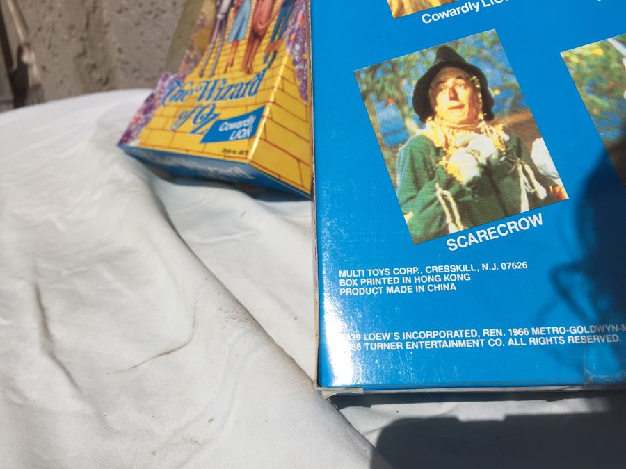 The Wizard Of Oz Dolls New In Box 1988 [Photo 5]