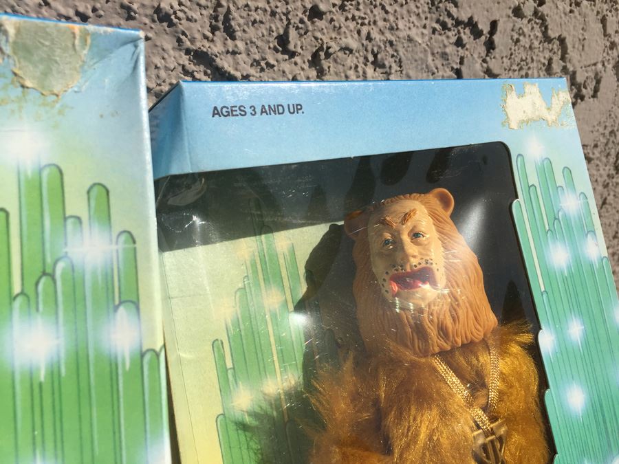 The Wizard Of Oz Dolls New In Box 1988 [Photo 3]