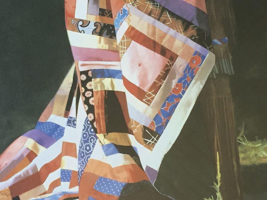 Don Crowley Signed Limited Edition Print Of Native American Woman 193/1000 1978 San Carlos, Arizona [Photo 7]