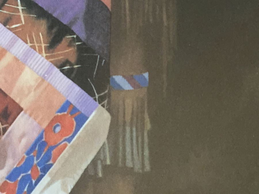 Don Crowley Signed Limited Edition Print Of Native American Woman 193/1000 1978 San Carlos, Arizona [Photo 10]