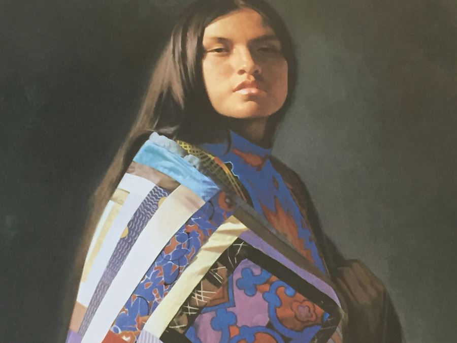 Don Crowley Signed Limited Edition Print Of Native American Woman 193/1000 1978 San Carlos, Arizona [Photo 4]