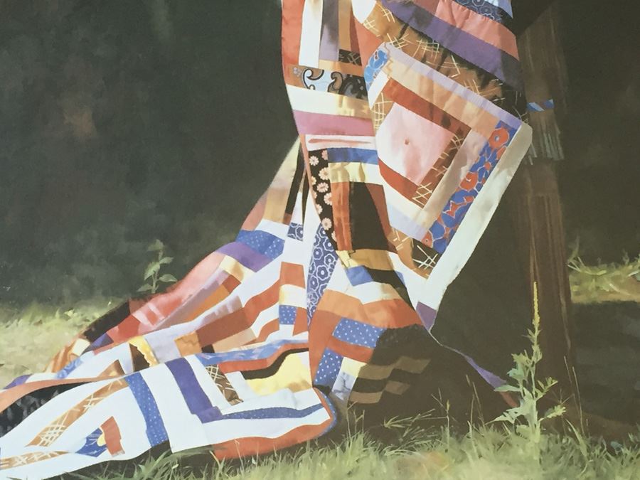 Don Crowley Signed Limited Edition Print Of Native American Woman 193/1000 1978 San Carlos, Arizona [Photo 8]