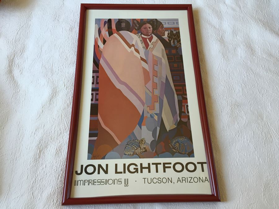 Jon Lightfoot Print Impressions II Tucson, Arizona