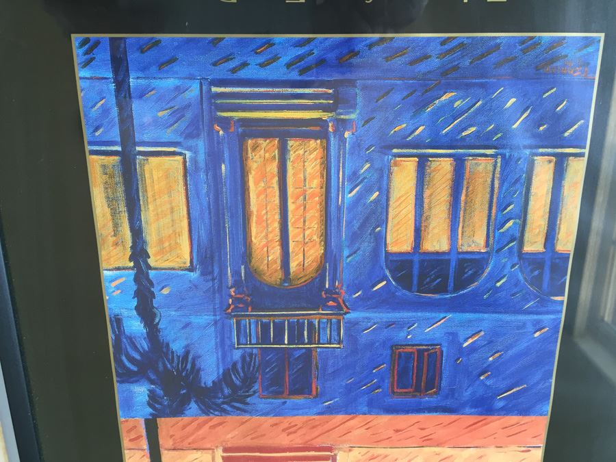 Echoes Of An Era Past Framed Print Signed By J Jericho [Photo 4]