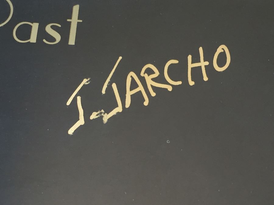 Echoes Of An Era Past Framed Print Signed By J Jericho [Photo 5]