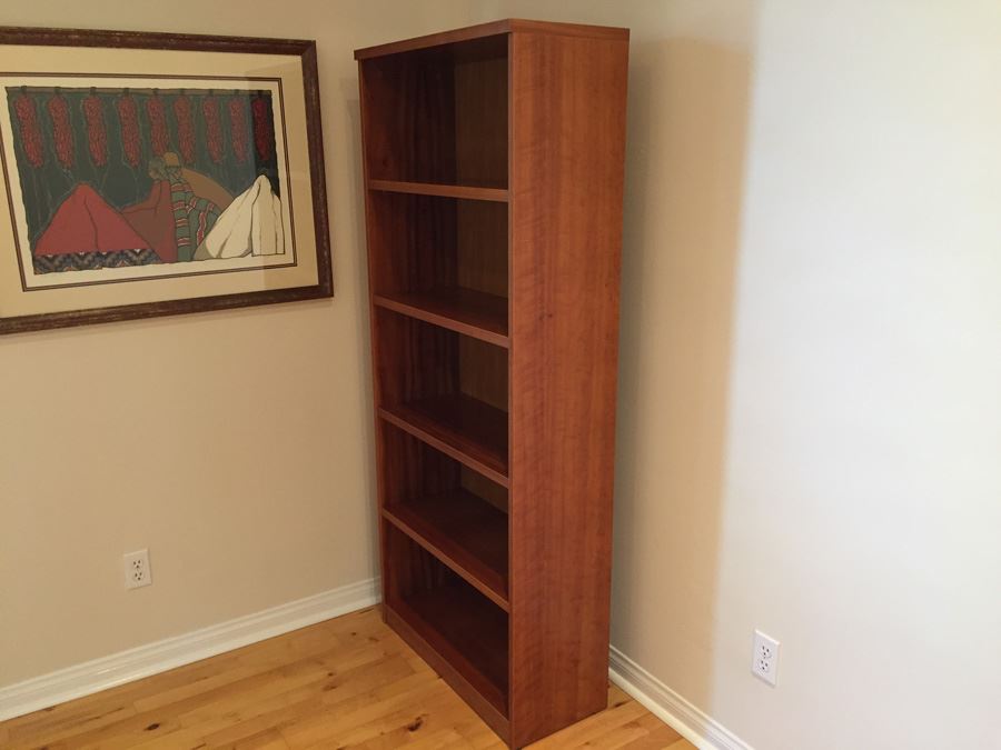 Modern Tall Bookshelf [Photo 2]