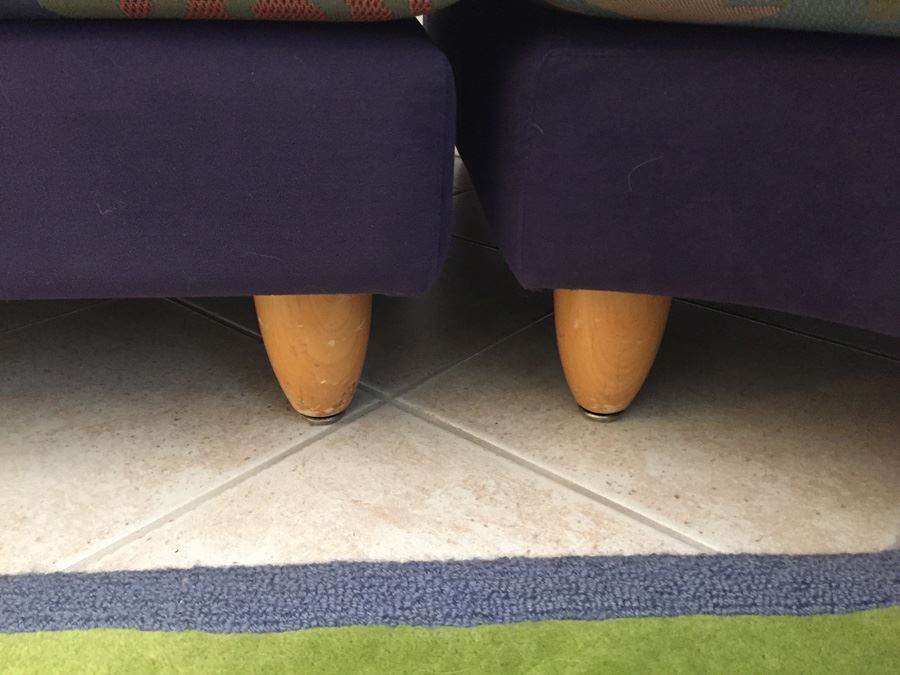 Modernist Dellarobbia Furniture Modular Sectional Sofa With Down Padding Extremely Comfortable And In Excellent Condition Purchase From Lawrance Furniture [Photo 3]