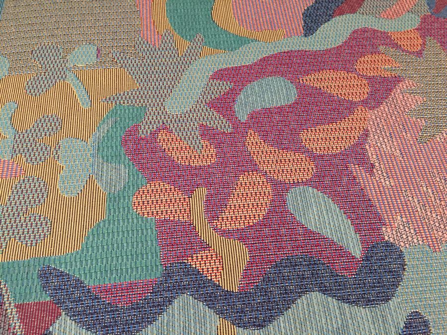 Modernist Dellarobbia Furniture Modular Sectional Sofa With Down Padding Extremely Comfortable And In Excellent Condition Purchase From Lawrance Furniture [Photo 11]