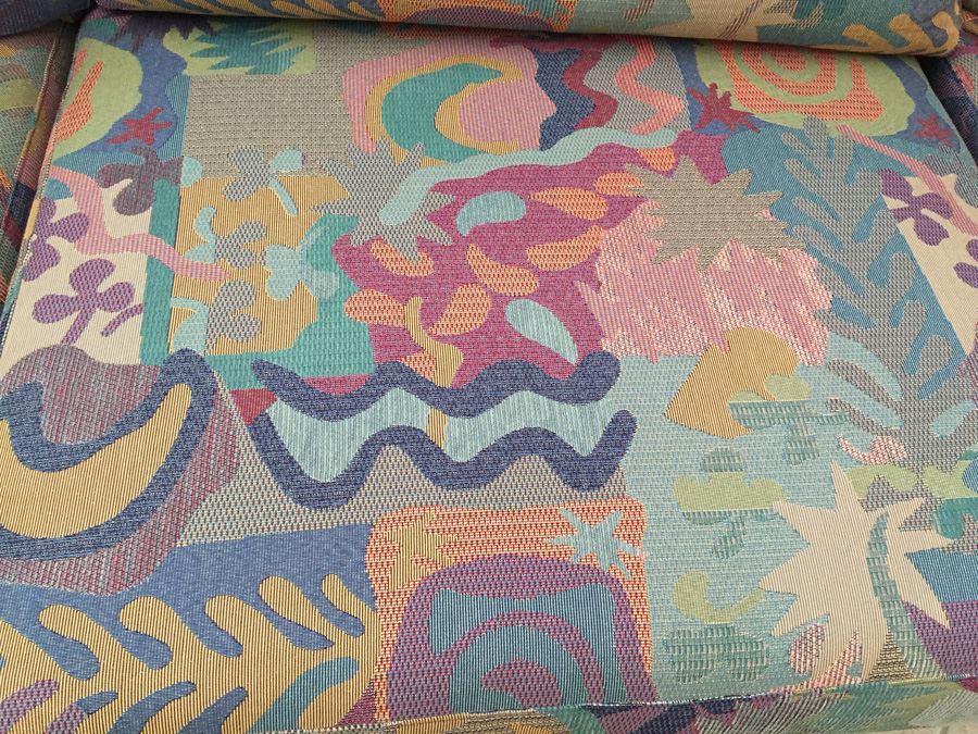 Modernist Dellarobbia Furniture Modular Sectional Sofa With Down Padding Extremely Comfortable And In Excellent Condition Purchase From Lawrance Furniture [Photo 10]