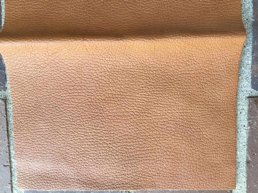 German Leather Schillig? Sectional Sofa One Side Pivots To Extend Out