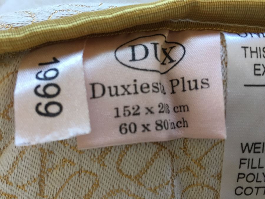 DUX The Best Mattress & Luxury Bed From Sweden Queen Size Duxiesta Plus