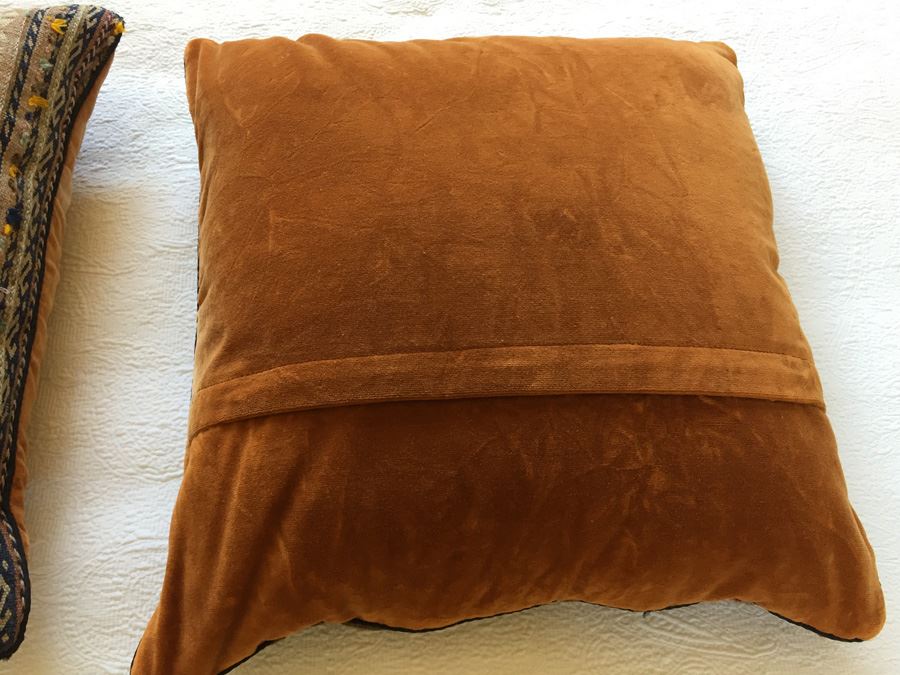 Pair Of Tribal Throw Pillows [Photo 12]