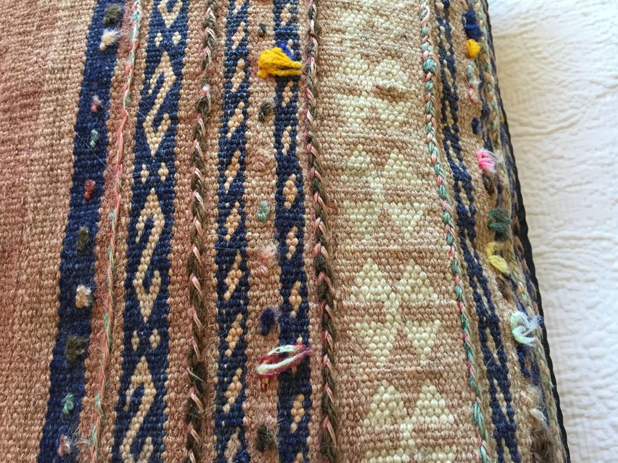 Pair Of Tribal Throw Pillows [Photo 5]