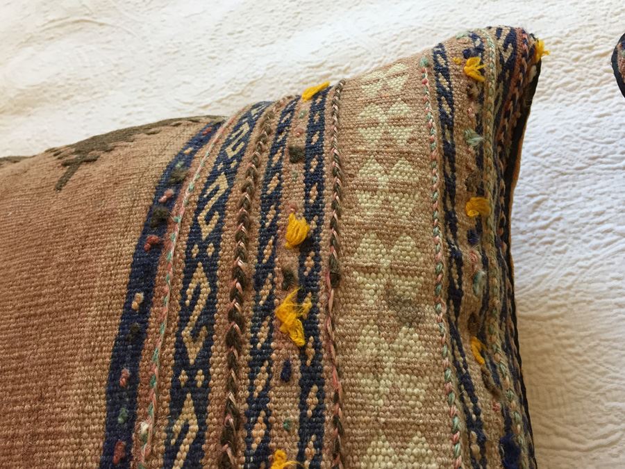 Pair Of Tribal Throw Pillows [Photo 6]