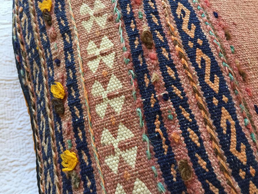 Pair Of Tribal Throw Pillows [Photo 3]