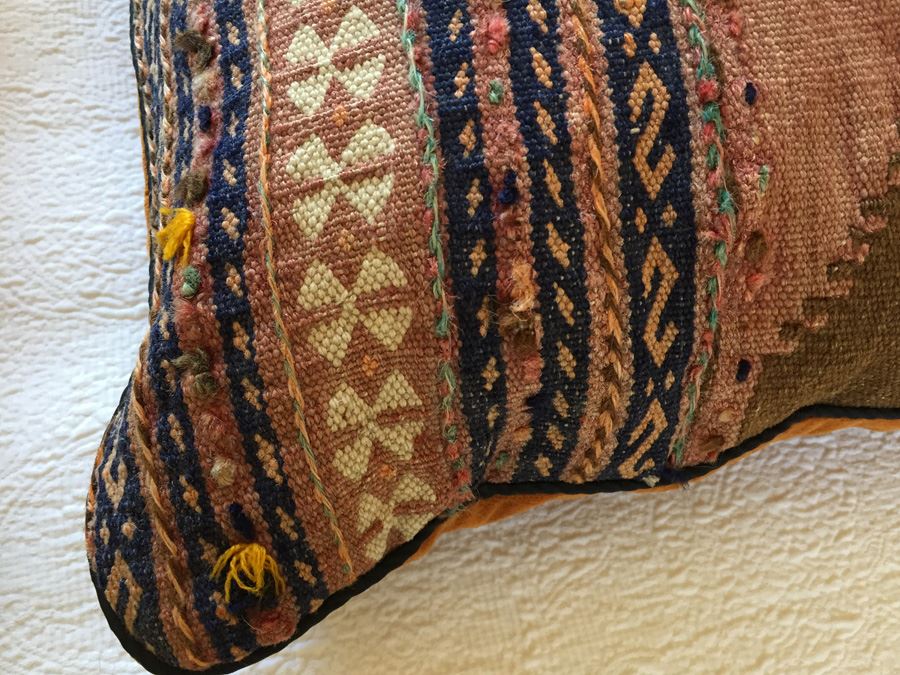 Pair Of Tribal Throw Pillows [Photo 7]